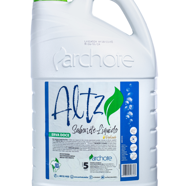 SABONETE LÍQUIDO PEROLIZADO 5L - Erva Doce