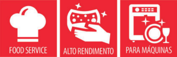Food Service, Alto Rendimento, Para Maquinas
